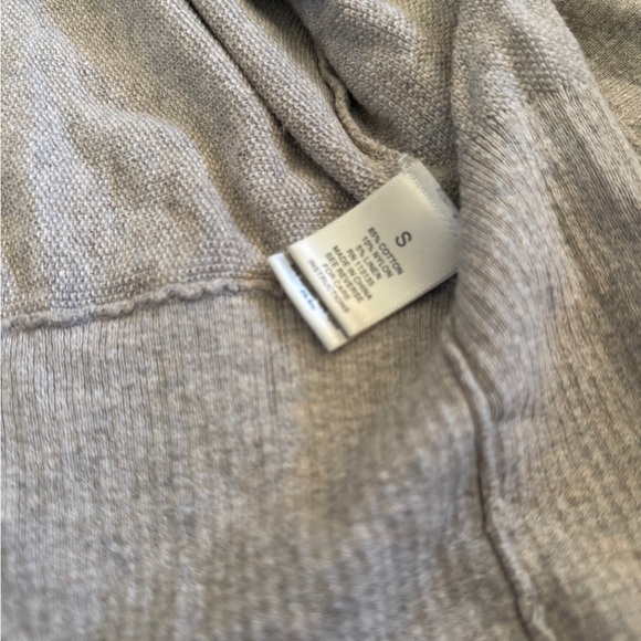 Leo & Nicole Light Tan Open Front Cardigan - Picture 3 of 7